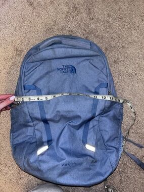 Light Blue The North Face Vault Backpack